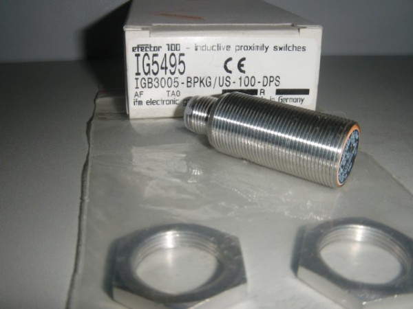 IG5495 (IFM) IGB-3005-BPKG/US-100-DPS